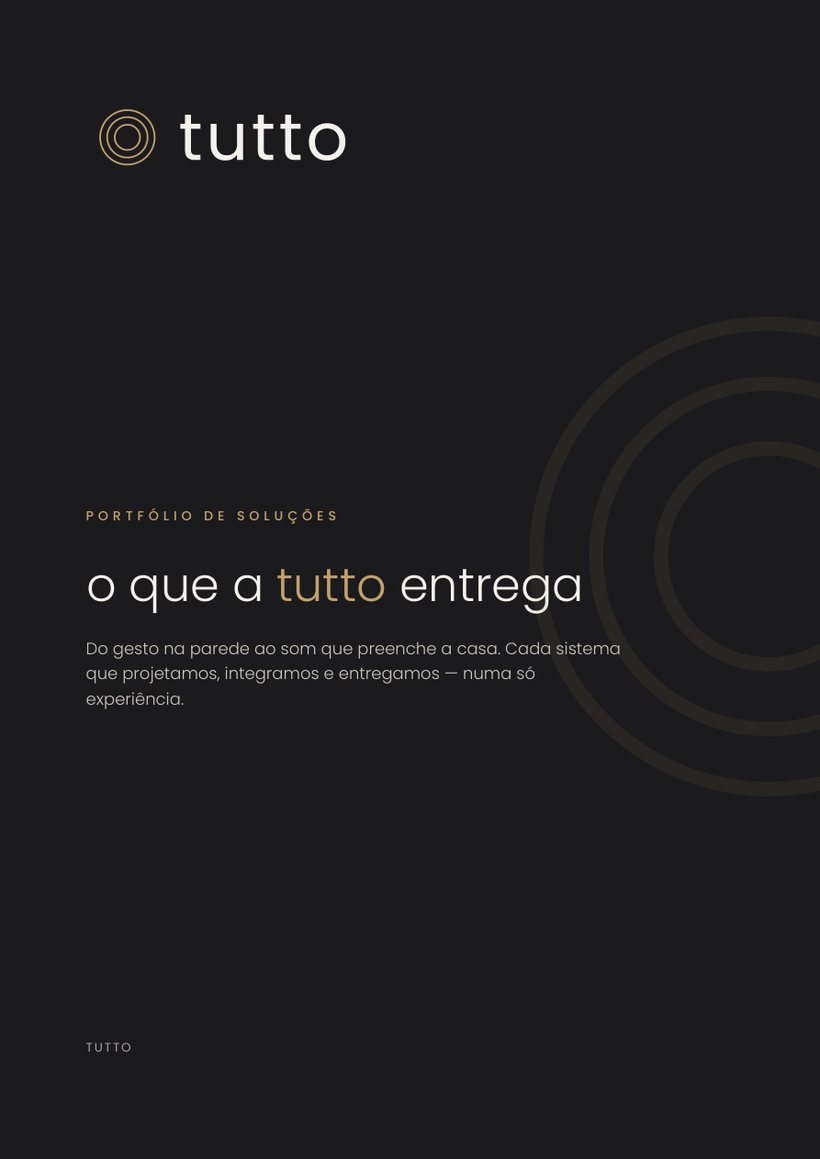 Portfólio de Soluções